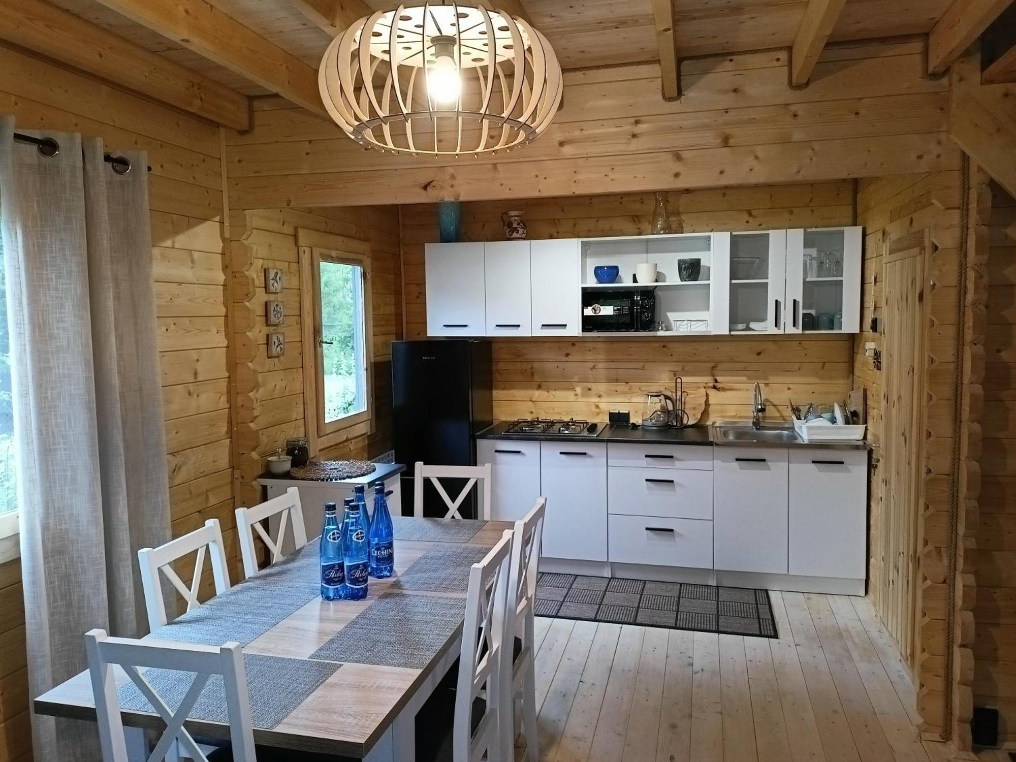 Swierkowe Siedlisko Węgorzewo Esterno foto